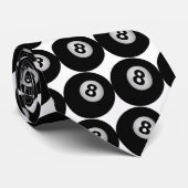 8-inch stropdas (Opgerold)