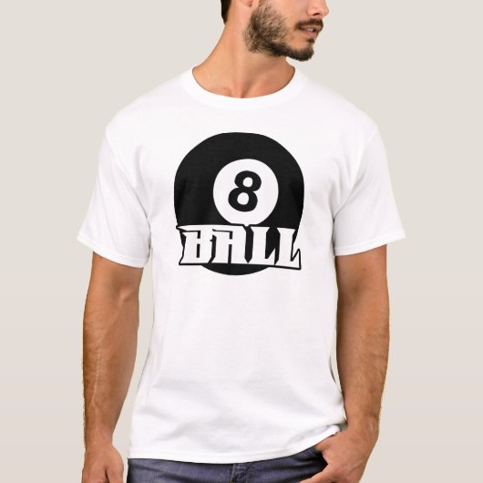 8-inch t-shirt (Voorkant)