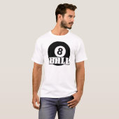 8-inch t-shirt (Voorkant volledig)