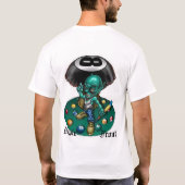 8-inch winkelkamer t-shirt (Achterkant)