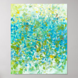 8-inch x 10-inch Abstracte archivering vanaf septe Poster