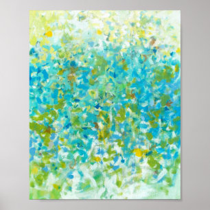 8-inch x 10-inch Abstracte archivering vanaf septe Poster