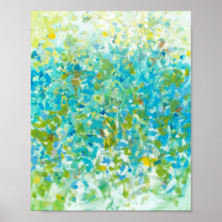 8-inch x 10-inch Abstracte archivering vanaf septe Poster