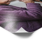 8-inch x 12-inch hoogwaardig fotoformaat foto afdruk (Hoek)