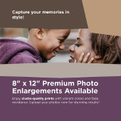 8-inch x 12-inch hoogwaardig fotoformaat foto afdruk