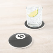 8-inch zandsteen onderzetter (Zijkant)