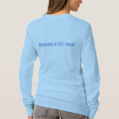 8 intrekken t-shirt (Achterkant)