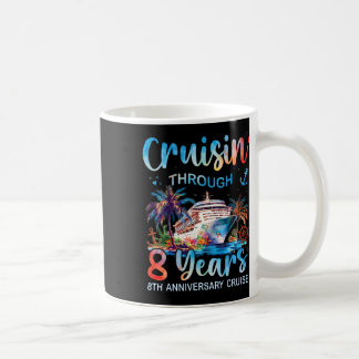 8 Jaar Cruisen 8e Jubileum Cruise Reis Koffiemok
