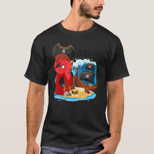 8 Jaar Oud Pirate Verjaardag Piraten Schip Arr 8th T-shirt