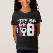 8 Jaar Oud Voetbal Football Feest 8e Verjaardag Me T-shirt (Voorkant)