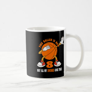 8 Jaar Oude Gelukkige 8ste Verjaardag Bysketbyll 8 Koffiemok