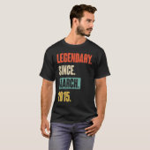 8 jaar Oude Vintage T-shirt (Voorkant volledig)