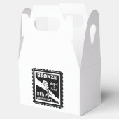 8 jaar traditioneel cadeau brons bedankdoosjes (Geopend)