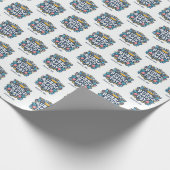 8 jan - bubbelbad dag cadeaupapier (Hoek)