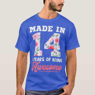 8-jarige Tiener jongens voor de 8e verjaardag van  T-shirt