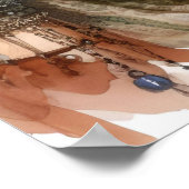 *~* 8 Kaart Reader A100 Psychic Boho Gypsy Poster (Hoek)