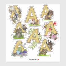 8 Kapitaal-A-Stickers