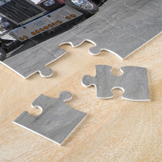 8 Kenworth W900As Puzzle Legpuzzel (Zijkant)