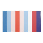 8 kleurencombinatie kussensloop (Achterkant)