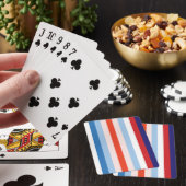 8 kleurencombinatie pokerkaarten (Insitu)