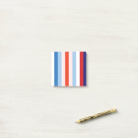 8 kleurencombinatie post-it® notes (Op bureau)