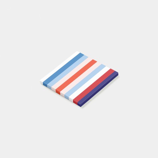 8 kleurencombinatie post-it® notes (Schuin)