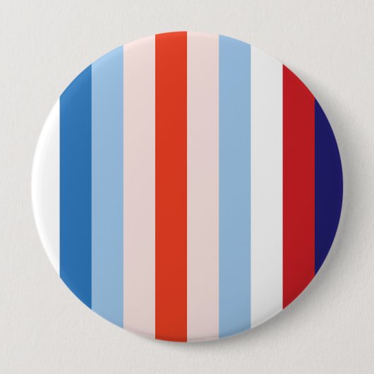 8 kleurencombinatie ronde button 4,0 cm (Voorkant)