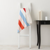 8 kleurencombinatie sherpa deken (In situ)