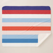 8 kleurencombinatie sherpa deken (Voorkant (horizontaal))