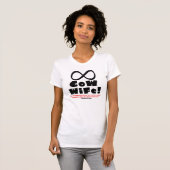 8 KOE WIFE T-Shirt (Voorkant volledig)