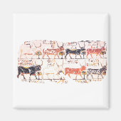 8 KOEIEN MAGNEET (Voorkant)