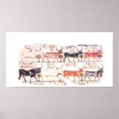 8 KOEIEN POSTER (Voorkant)