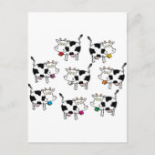 8 Koemvrouw Briefkaart (Voorkant)