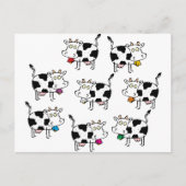 8 Koemvrouw Briefkaart (Voorkant)