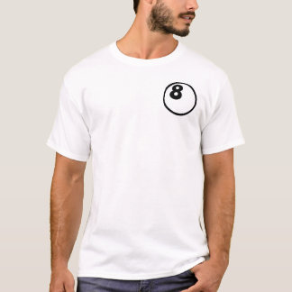 8 kogel t-shirt