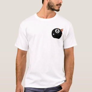 8 kogel t-shirt