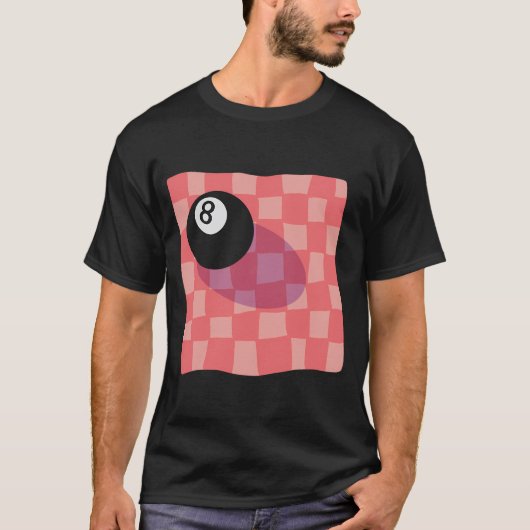 8 kogel t-shirt (Voorkant)
