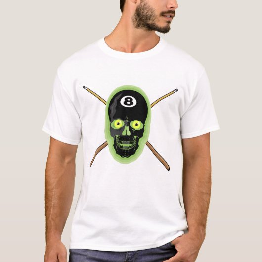 8 Kogelhemd T-shirt (Voorkant)