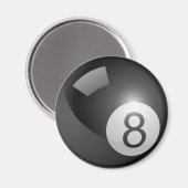 8 kogelmagneet magneet (Voorkant / Achterkant)