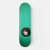 8 kogelskateboard persoonlijk skateboard (Voorkant)