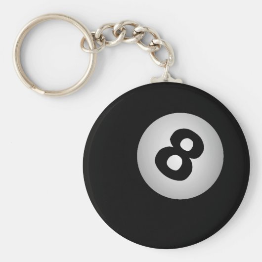 8 Kogelsleutelketen Sleutelhanger (Voorkant)