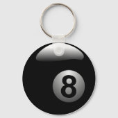 8 kogelsleutelring sleutelhanger (Voorkant)