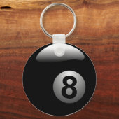 8 kogelsleutelring sleutelhanger (Voorkant)
