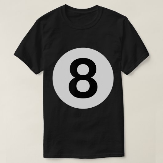 8 KOSTUOM VAN DE KOSTPLAATS VAN DE BALLLIARTEN VAN T-SHIRT (Design voorkant)