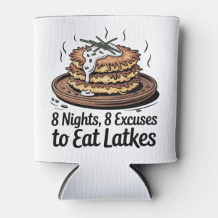 8 Latkes 8 Excuses om Latkes Joodse Chanoeka te et Blikjeskoeler