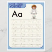 8 Learn To Spell Letter A Teacher Home Schooling (Voorkant)