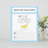 8 Learn To Spell Letter B Teacher Home Schooling (Staand voorkant)