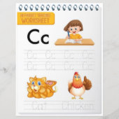 8 Learn To Spell Letter C Teacher Home Schooling (Voorkant)