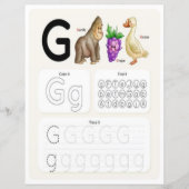 8 Learn To Spell Letter G Teacher Home Schooling (Voorkant)