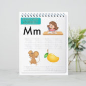 8 Learn To Spell Letter M Teacher Home Schooling (Staand voorkant)